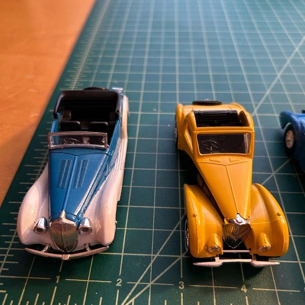 Solido Cars and Other Toy Car